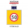 SOLAR LED'Lİ GÜNEŞ ENERJİLİ LEVHA