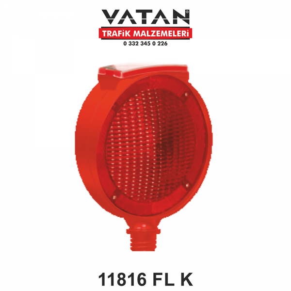 SOLAR FLAŞÖRLÜ LED'Lİ LAMBA 11816 FL K