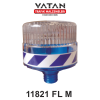 SOLAR FLAŞÖRLÜ LED'Lİ LAMBA 11821 FL M