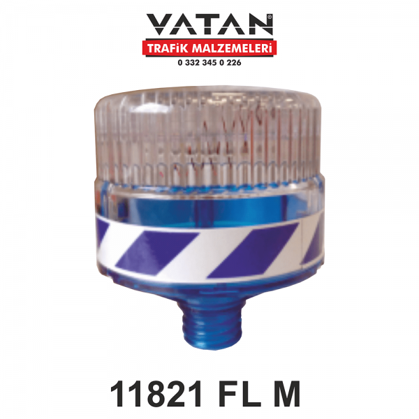 SOLAR FLAŞÖRLÜ LED'Lİ LAMBA 11821 FL M