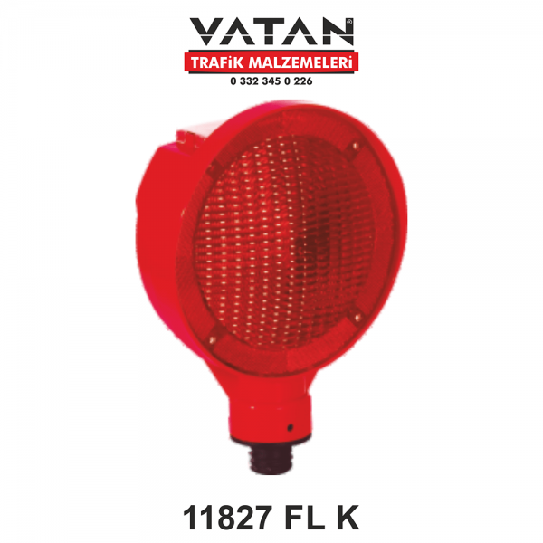SOLAR FLAŞÖRLÜ LED'Lİ LAMBA 11827 FL K
