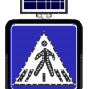 SOLAR LED'Lİ GÜNEŞ ENERJİLİ LEVHA