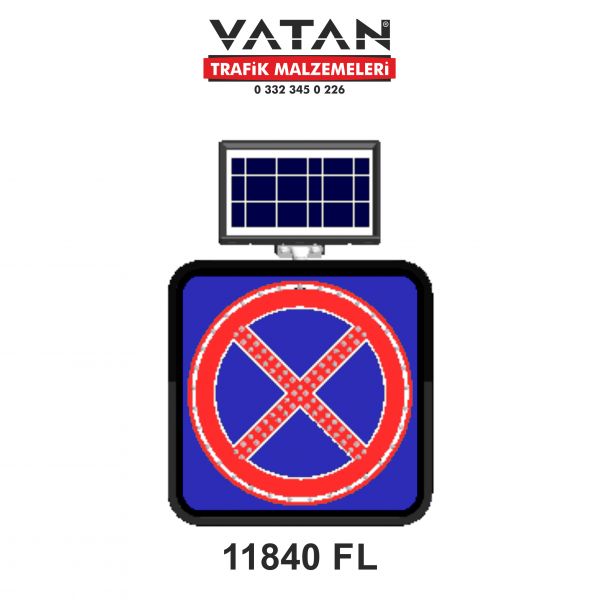 SOLAR LED'Lİ GÜNEŞ ENERJİLİ LEVHA