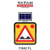 SOLAR LED'Lİ GÜNEŞ ENERJİLİ LEVHA