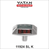 SOLAR LED'Lİ YOL BUTONU 11924 SL K