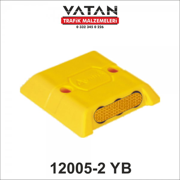 KEDİ GÖZLÜ YOL BUTONU 12005-2 YB