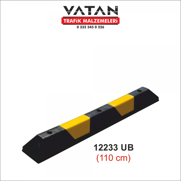 OTOPARK ARAÇ STOPERİ 110 CM