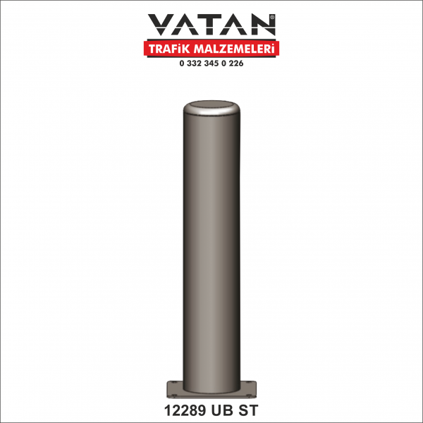 METAL ANTİ-PARK DUBASI 80 CM