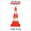 PVC TRAFİK KONİSİ 75 CM