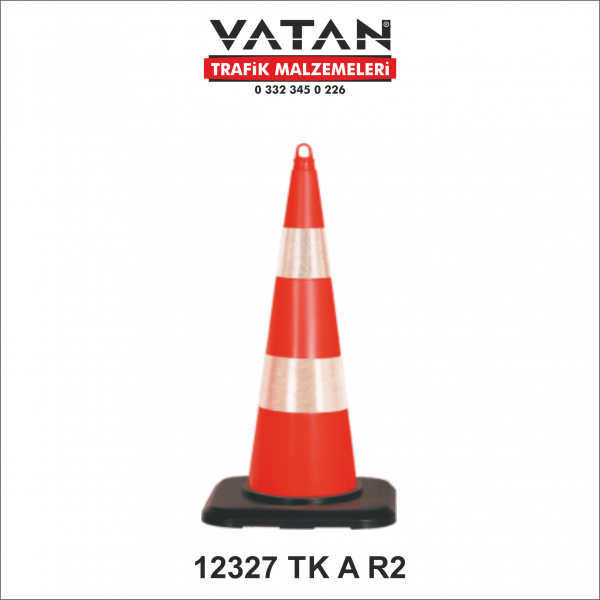 PVC TRAFİK KONİSİ 90 CM