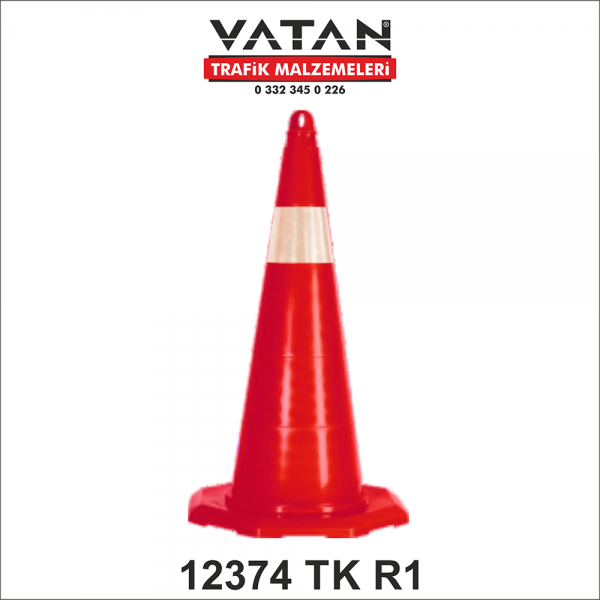 TPE TRAFİK KONİSİ 70 CM