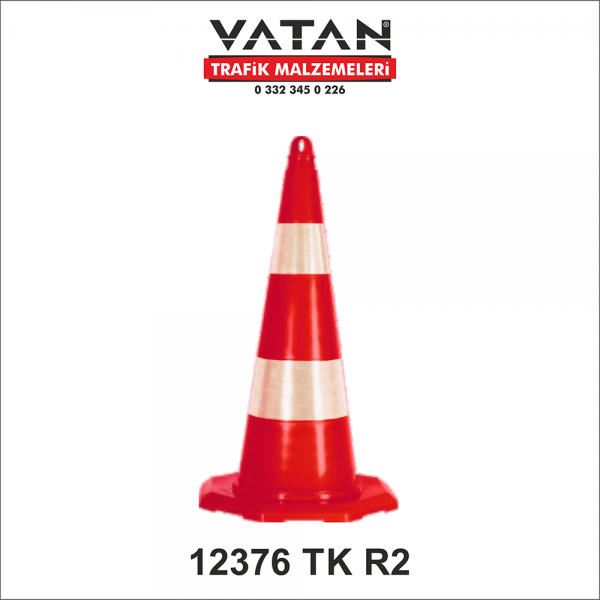 TPE TRAFİK KONİSİ 70 CM
