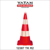 TPE TRAFİK KONİSİ 75 CM