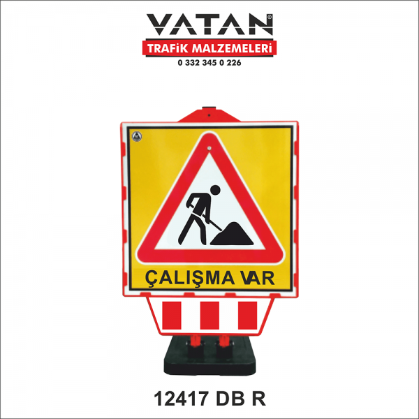 KATLANIR UYARI LEVHASI 12417 DB R