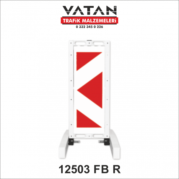 KATLANIR UYARI LEVHALI BARİYER 12503 FB R