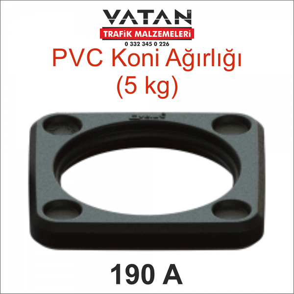 PVC KONİ AĞIRLIĞI 5 KĞ