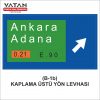 B-1b KAPLAMA ÜSTÜ YÖN LEVHALARI