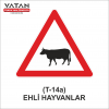 T-14a EHLİ HAYVANLAR GEÇEBİLİR