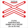T-27b KONTROLSÜZ DEMİRYOLU GEÇİDİ (Enaz 2 Hat)