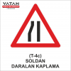 T-4c SOLDAN DARALAN KAPLAMA