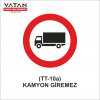 TT-10a KAMYON GİREMEZ