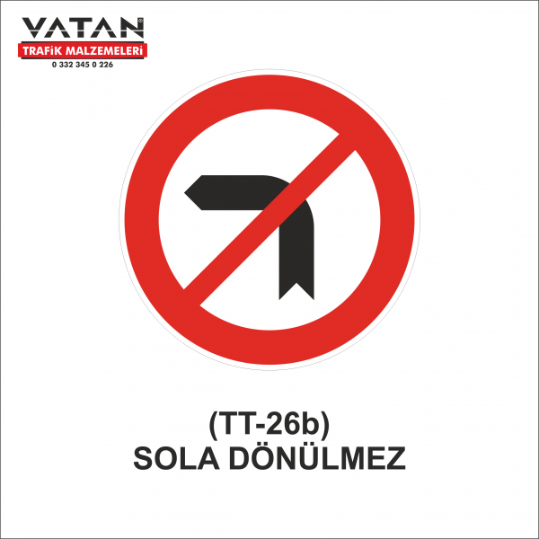 TT-26b SOLA DÖNÜLMEZ