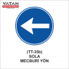 TT-35b SOLA MECBURİ YÖN