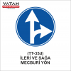 TT-35d iLERİ VE SAĞA MECBURİ YÖN