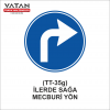 TT-35g İLERİDEN SAĞA MECBURİ YÖN