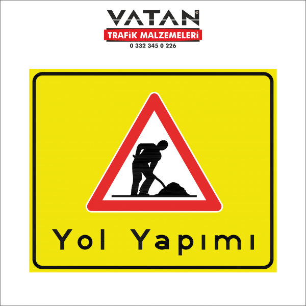 YB-1a YAPIM-BAKIM BİLGİ LEVHASI (Yol Yapımı)