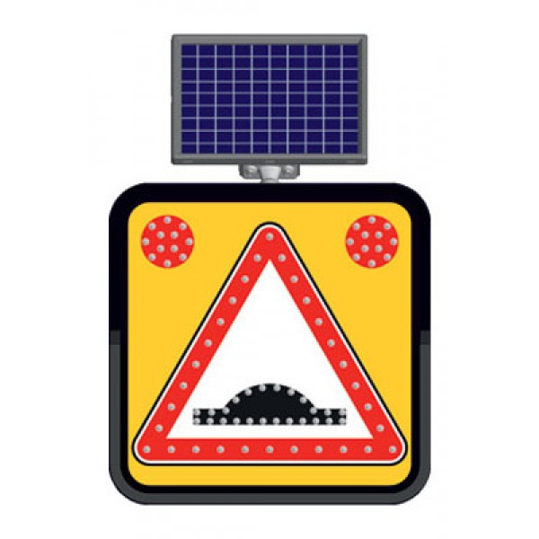 Solar Led´li Tek Yönder Uyarı Kasisli Yol 11800-36 FL