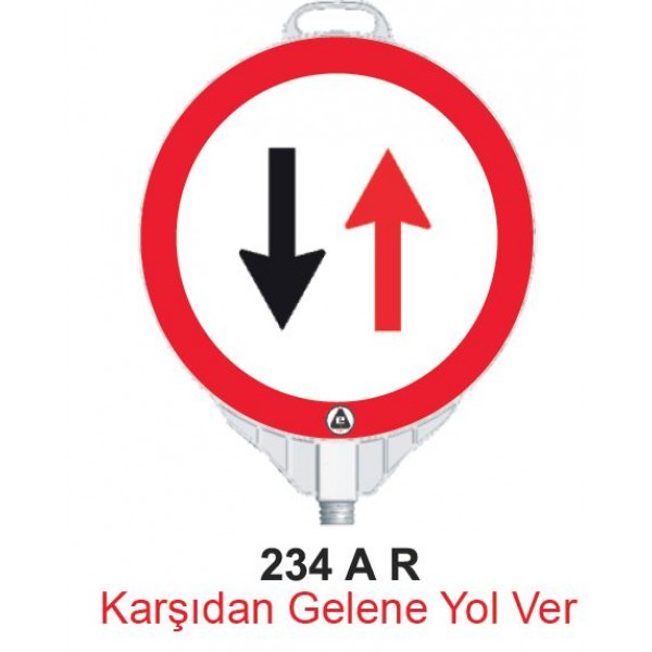 Yuvarlak Uyarı Levhası  4