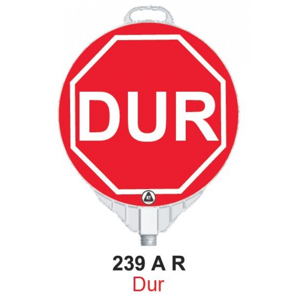 Yuvarlak Uyarı Levhası 2