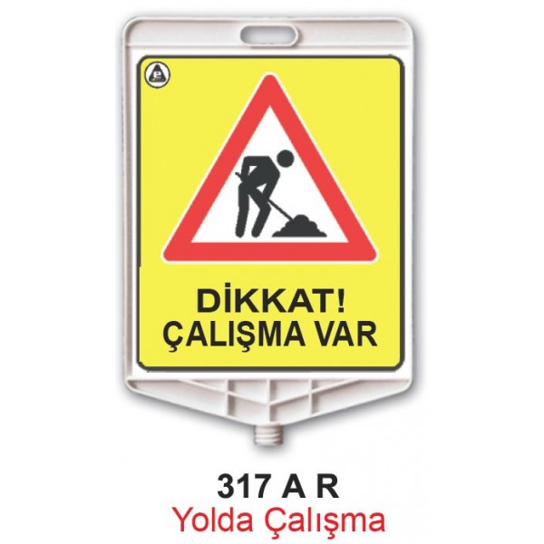 Dikdörtgen Uyarı Levhası 317 AR