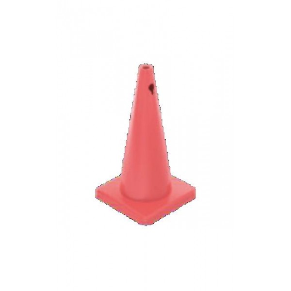 73 cm PVC Trafik Konisi (Reflektifsiz) - Dörtgen 2