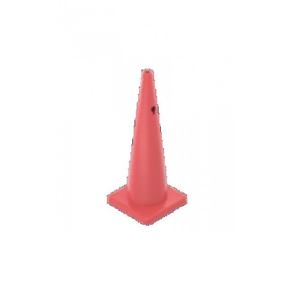 93 cm PVC Trafik Konisi (Reflektifsiz) - Dörtgen